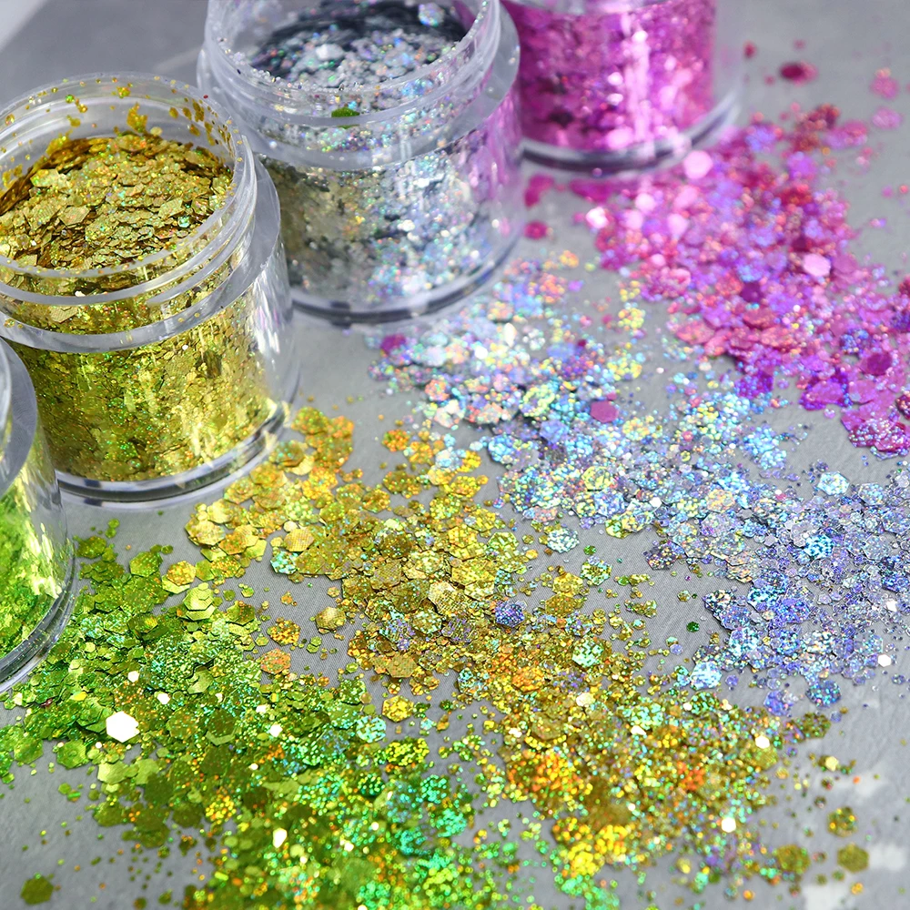 Holographic Fine Glitter,Super Fine Resin Glitter Powder,Craft Glitter for  Slime Jewelry Crafts Making,Cosmetic Glitter - AliExpress