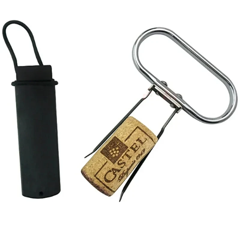Professional Cork Puller Vintage Wine Bottle Opener Ah-So Two-prong Cork Extractor for Red Wine Champagne Sparkling Stopper Remover bottle opener,wine opener