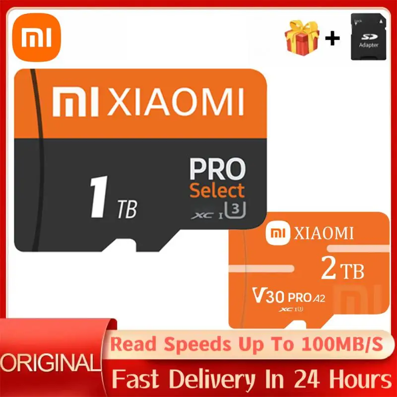 Xiaomi Micro 1Tb Sd Memory Cardtf/Sd Card 1Tb 512Gb 256Gb V30 Microtf Sd Class10 Uhs-1 Flash Ultra 128Gb Per Telefono Con Fotocamera