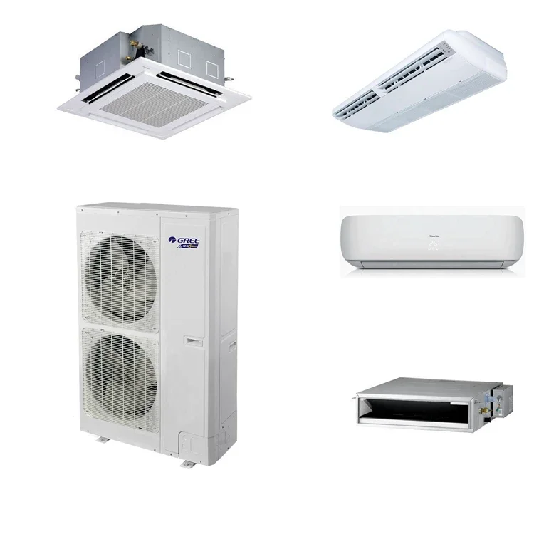 Multi-unit Commercial Central Air Conditioning System 6