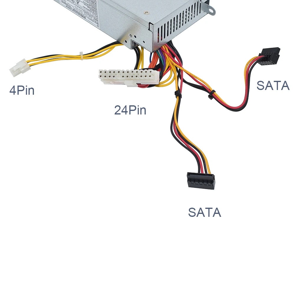 Fonte de Alimentação Genuína para Dell 220w Dps220ub1 a Dps-220ub4 a L220ns00 Pe5221-08 Ps-5221-9 Cpb09-d220r Hu220ns-00 Novo - Imagem 3