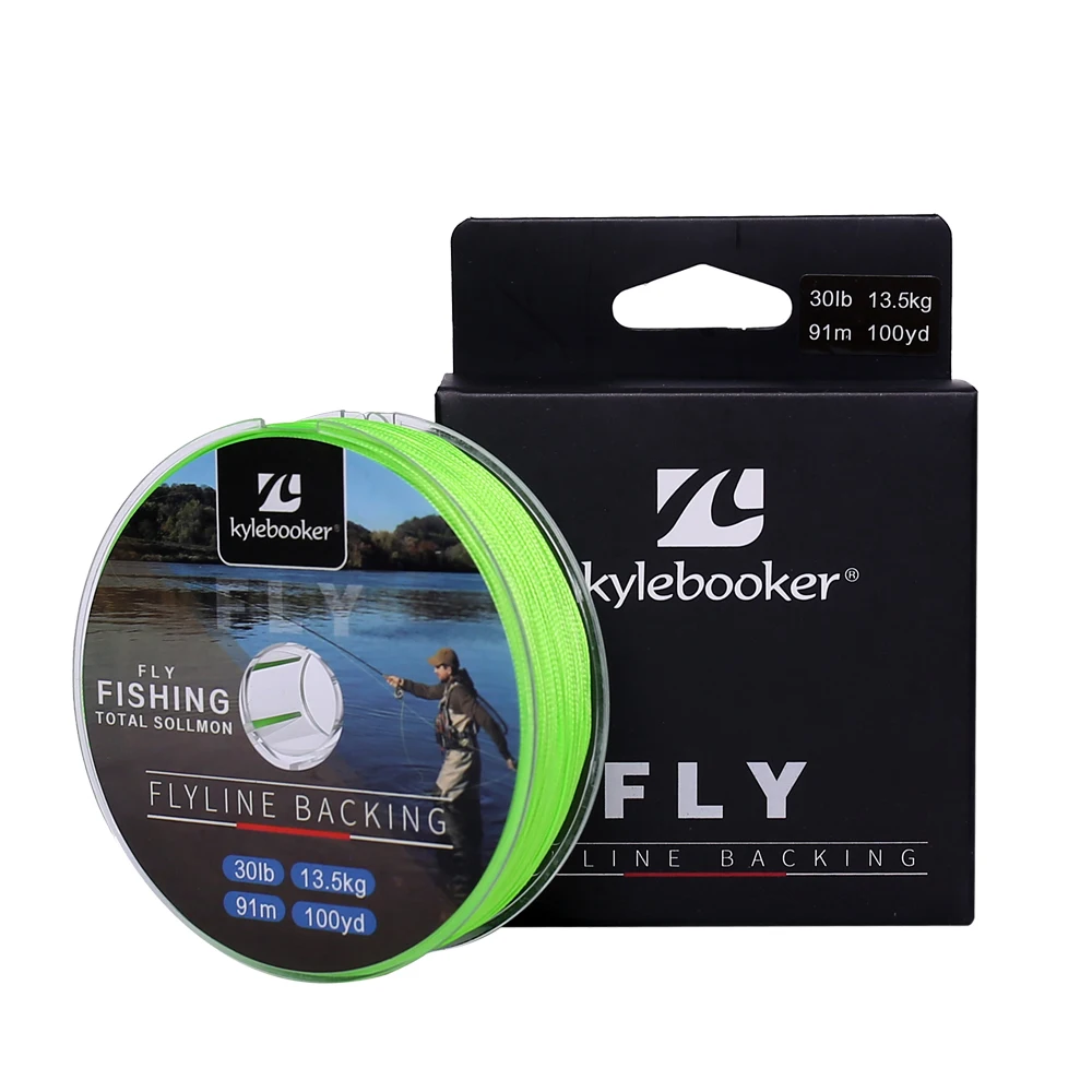 Backing Fly Fishing Line 20/30LB 100/300Yards Backing Line  Braided Fly Line 6
