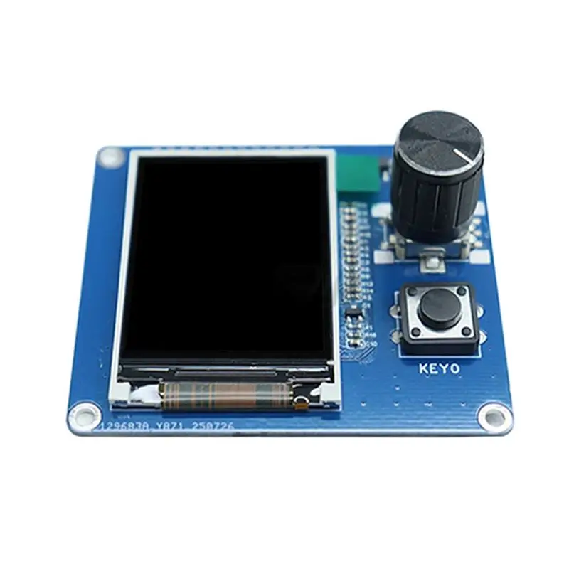 ABT-EC11 로터리 엔코더 및 Arduino ESP32 Raspberry Pi DIY 프로젝트용 IIC SPI 인터페이스가 있는 2.0인치 TFT LCD 디스플레이