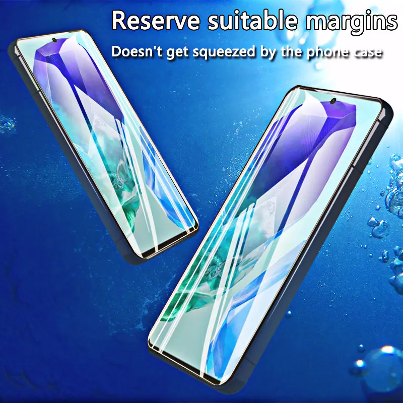Premium 9H Tempered Glass Screen Protector - Anti-Scratch, Case-Friendly, Fingerprint Resistant
