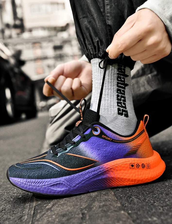 Red Rabbit 6pro Laufschuhe Herrenschuhe Leuchttechnologie Verschleißfeste Stoßdämpfung Rennsportschuhe Carbonplatten-Laufschuhe für Herren_voghion.com