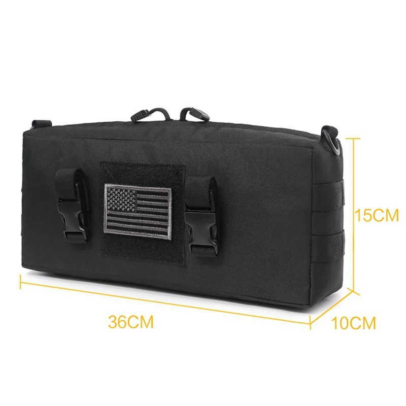 Molle Pouch EDC Nylon Waterproof Hunting Bag Outdoor Sport Waist Pack Travel Camping Cross-body Shoulder Bags 6
