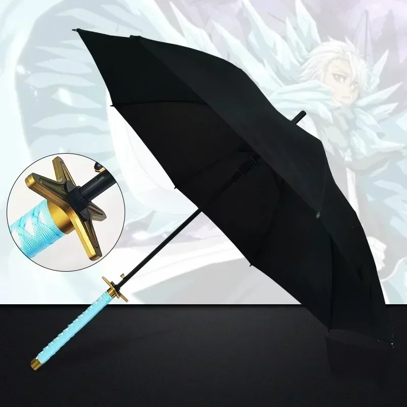 Bleach Zangetsu Anime Katana Umbrellas Creative Kurosaki Ichigo Long Parasol Anime Surrounding Gifts Cosplay Prop Life Supplies mini umbrella wind resistant umbrella folding umbrella mini sun umbrella automatic sun umbrella reverse folding umbrella automatic umbrella japanese umbrella manual umbrella windproof umbrella sun umbrella paper umbrella