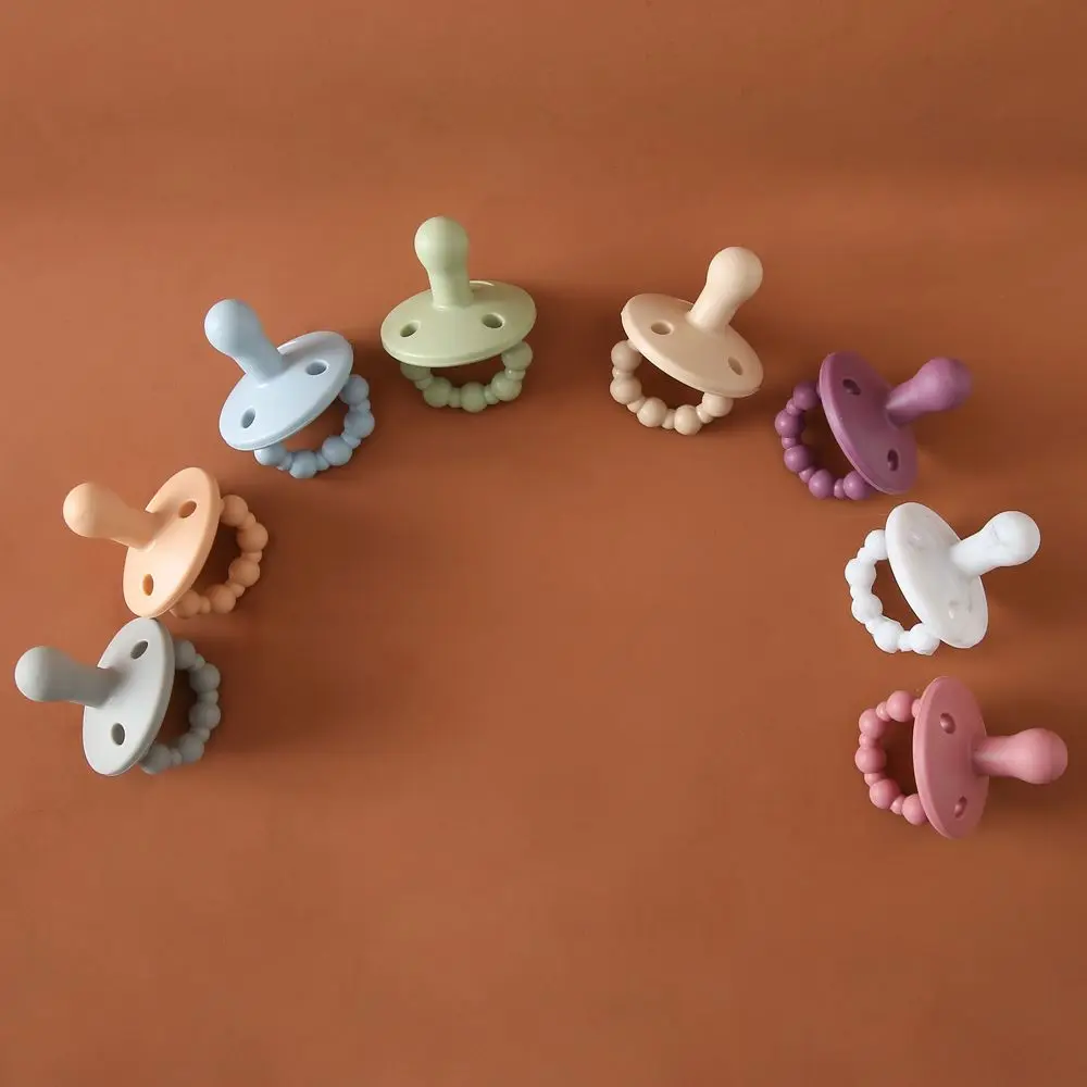 

Детская силиконовая игрушка-пустышка для новорожденных, без БФА