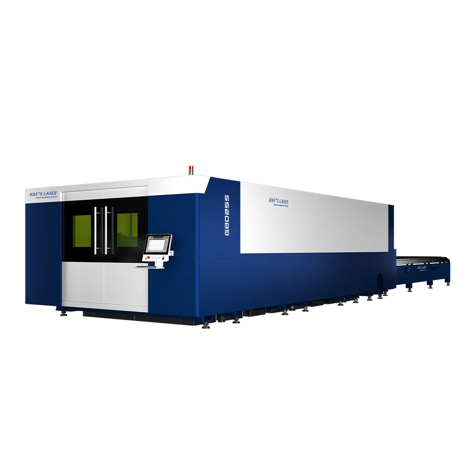 

HAN'S BRAND fiber laser cutting machine 10kw+ TOP QUALITY No.1 in Asia direct factory sale high-end level automatic equipment