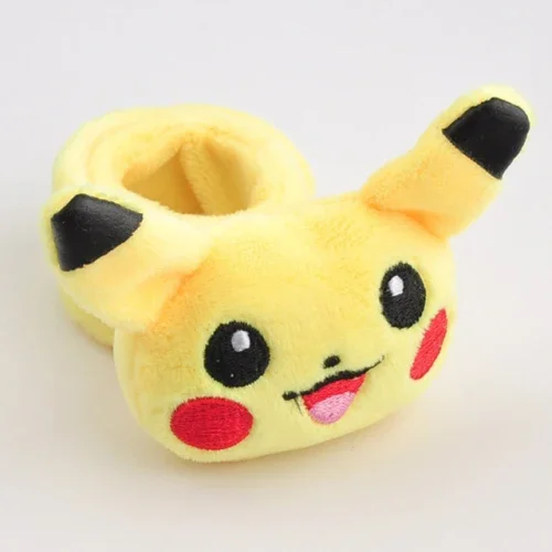 Pokemon Plush Wristband Bracelet Pikachu Genie Turtle Doll 1.5mm Crystal Super Soft Pop Circle Holiday Dress Up Birthday Gifts