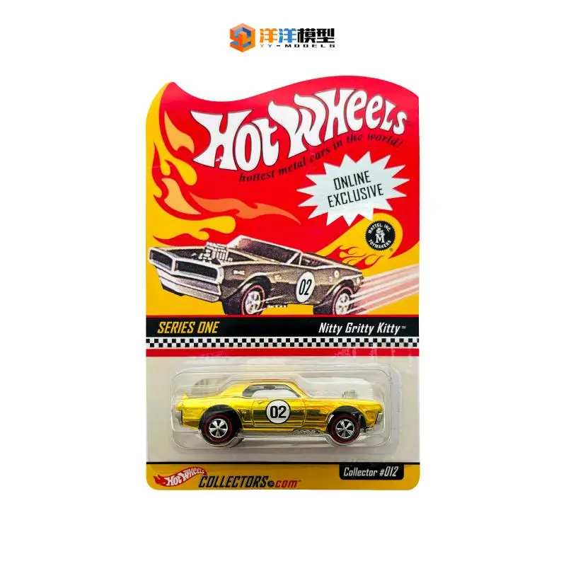 

Hot Wheels 2001 rlc 1:64 nitty gritty #2 Collection of die cast alloy trolley model ornaments