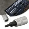 1pc 1/4" Hex Screwdriver Sockets Bits Hex Screw Driver Bits H3-H8 Screwdriver Spanner Ratchet Wrench Hand Tool H3 H4 H5 H6 H7 H8 5