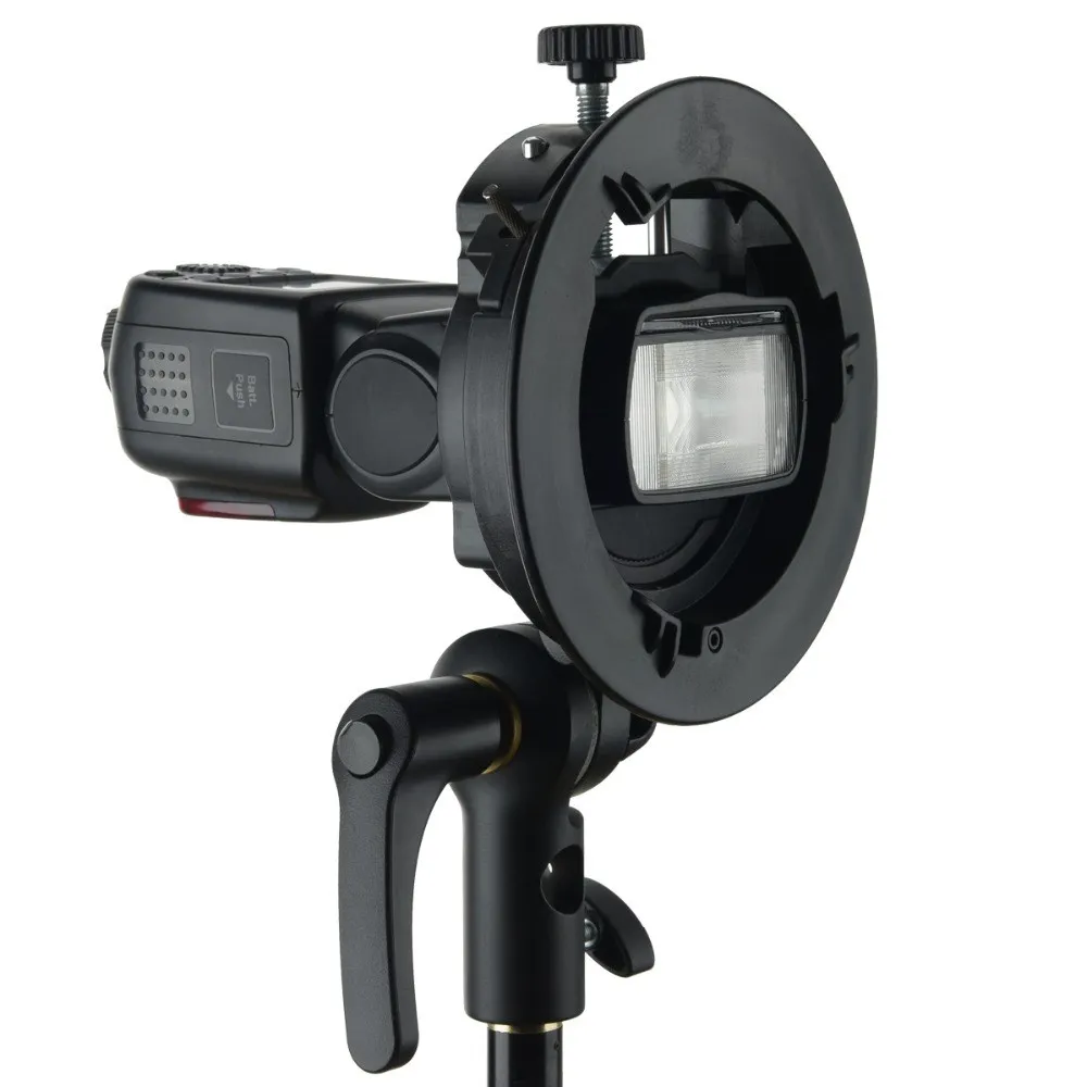 S2 S3 Bowens Mount Flash S-type Holder Bracket for V1 V860II AD200 AD400PRO Spe