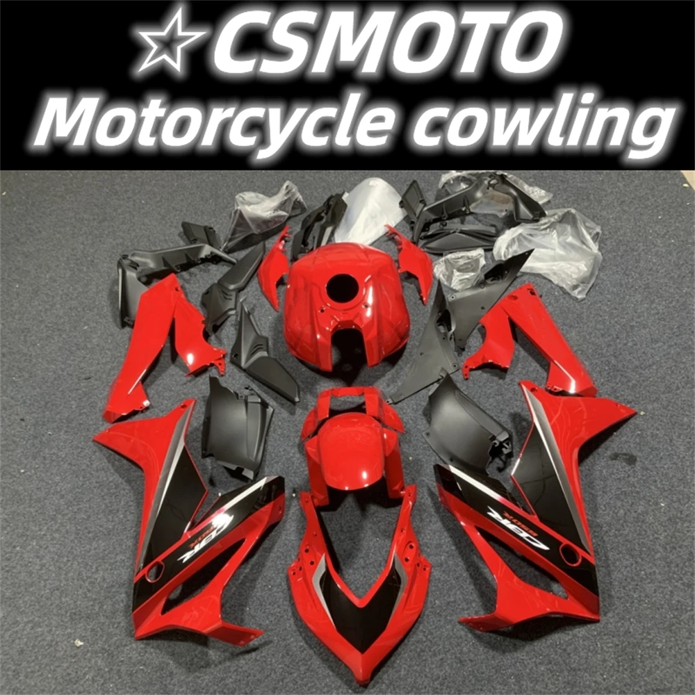 

New ABS motorcycle fairing for CBR650R 2019 2020 2021 2022 CBR650 19 2021 22 Fairing body setting red and black