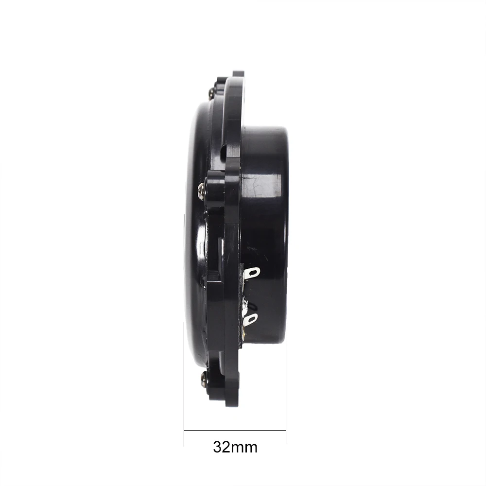 Creadvent 1pcs Low Frequency Shaker 10W 8ohm Vibration Bass Speaker Resonance Vibrator for Music Massage Seat Hifi Subwoofer