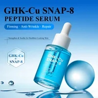 GHK-Cu Copper Peptides Facial Serum with SNAP-8 for Fine Lines, Wrinkles, Firming, Deep Hydration & Collagen，All Skin Types 4