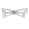 Alcohol Stove Cross Stand Foldable Ultralight Support Stand Stove Shelf Holder Burner Stand Stainless Steel for Picnic Travel 6