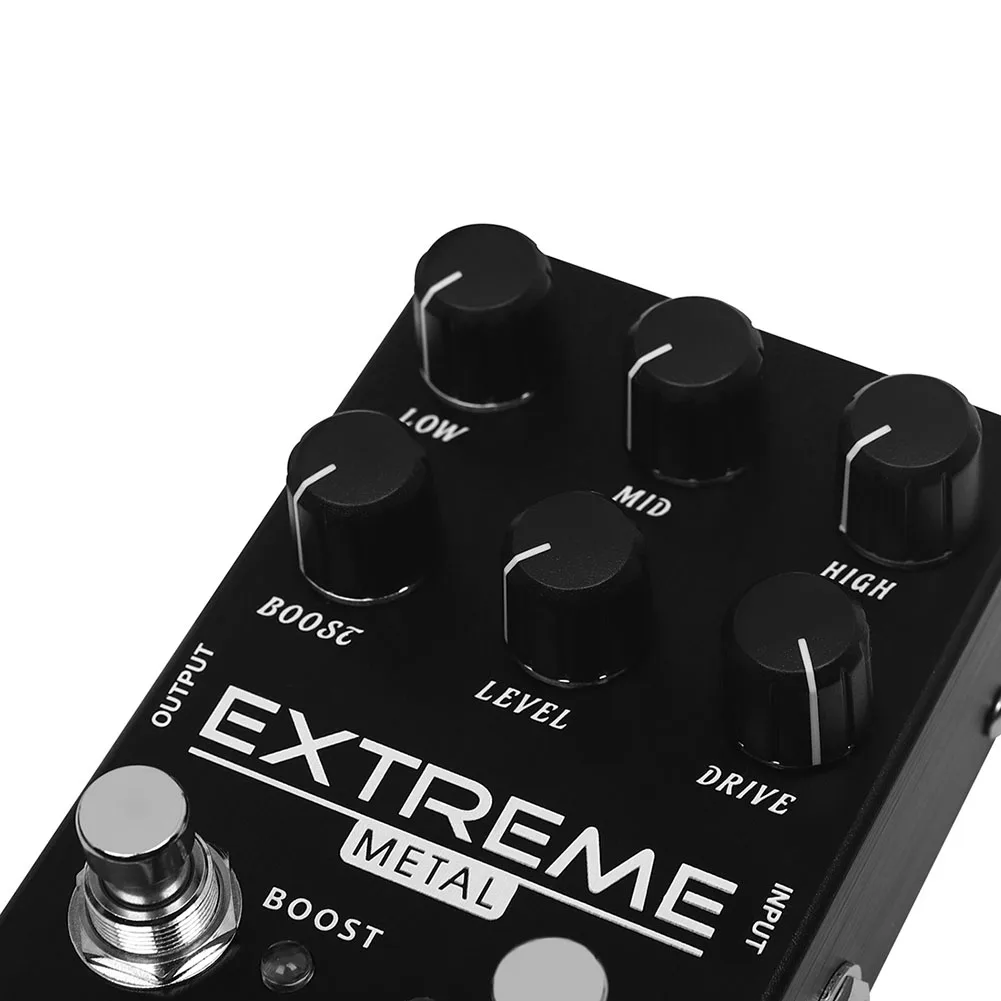 

IRIN Overdrive Distortion Ten Segment Eq Effect Device For Electric Guitar Speaker Sound Simulation/distortion/3D Delay