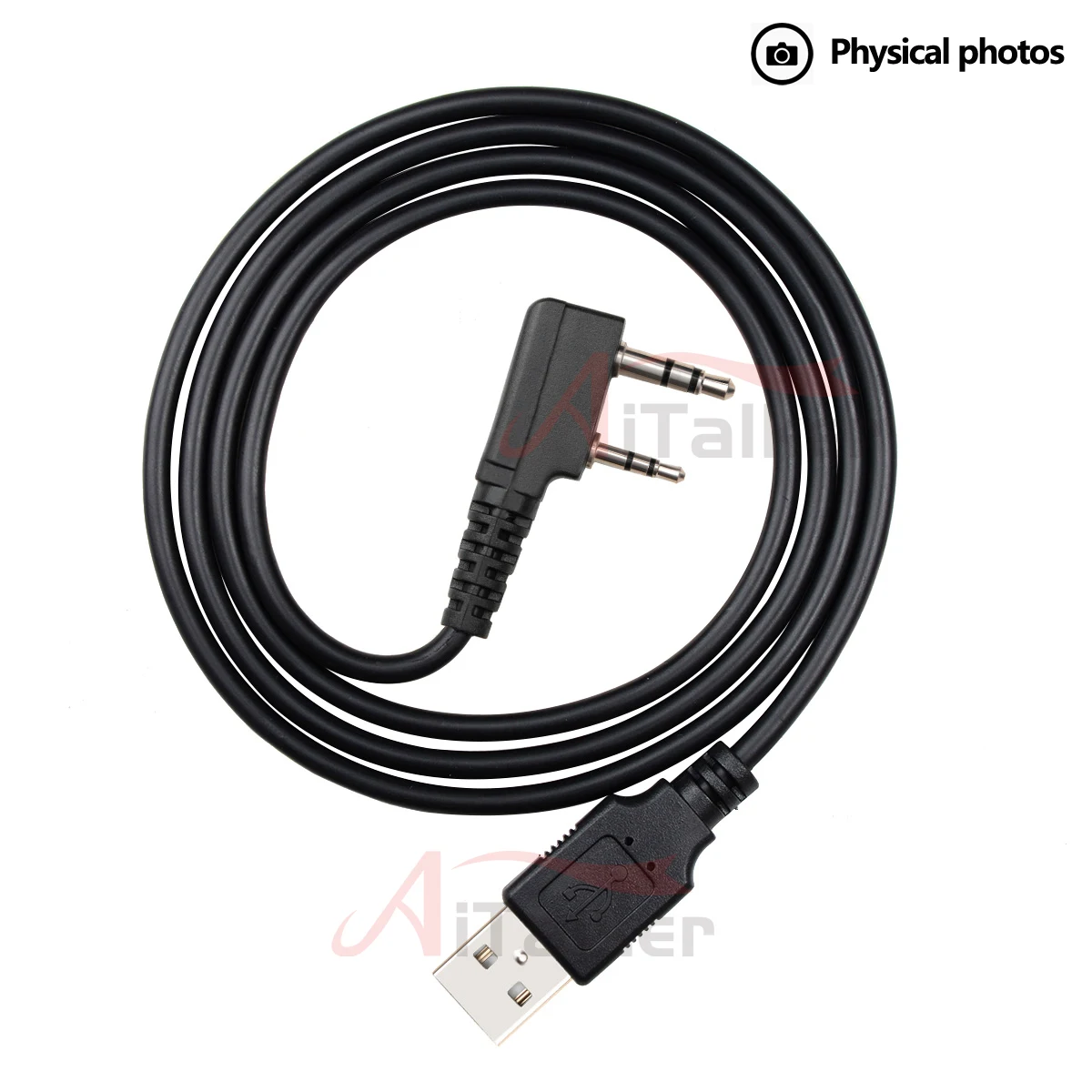 BAOFENG Opengd77 Tier2 DMR Radio Tier I & II USB Programming Cable For DM-1701 DM-1702 DM-1801 DM-5R RD-5R Drive Free Radio 2