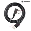 BAOFENG Opengd77 Tier2 DMR Radio Tier I & II USB Programming Cable For DM-1701 DM-1702 DM-1801 DM-5R RD-5R Drive Free Radio 2