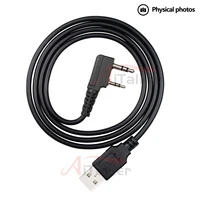 BAOFENG Opengd77 Tier2 DMR Radio Tier I & II USB Programming Cable For DM-1701 DM-1702 DM-1801 DM-5R RD-5R Drive Free Radio 2