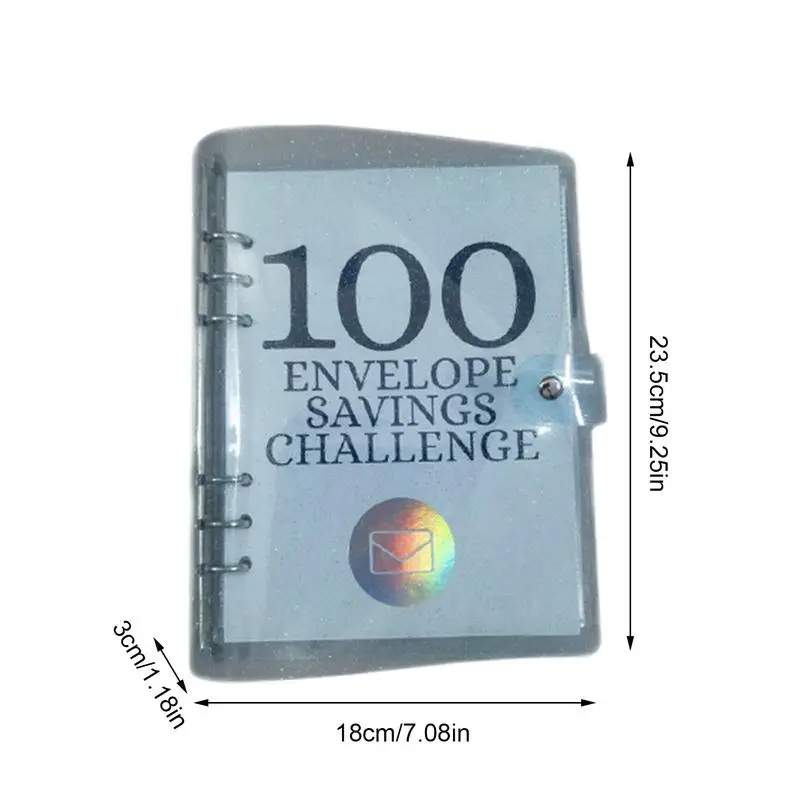 100 봉투 챌린지 바인더, 100 데이 챌린지, 돈 절약 바인더, 현금 봉투 절약 챌린지