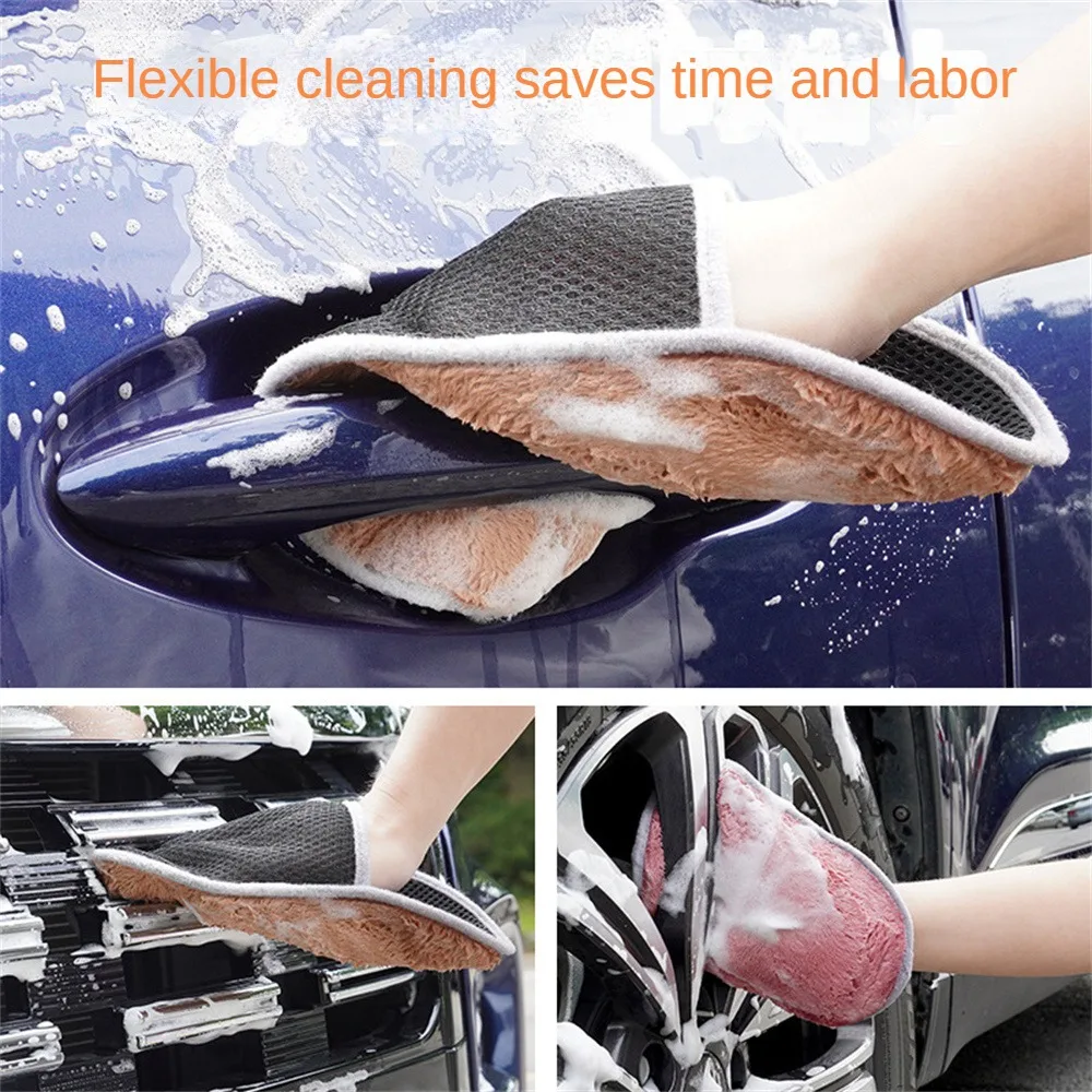 Car Cleaning Tools Car Dust Mop Microfiber Washing Brush Dusting Tool Duster Home Clean Dust Removal Auto Detailing Wash Brush