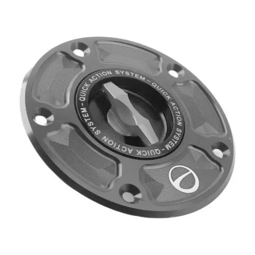 

Motorcycle Accessories CNC Aluminum Keyless Fuel Gas Tank Cap Cover for Honda NT650 NT700V NSR250 MC18 MC21 ST1300 2003-2011
