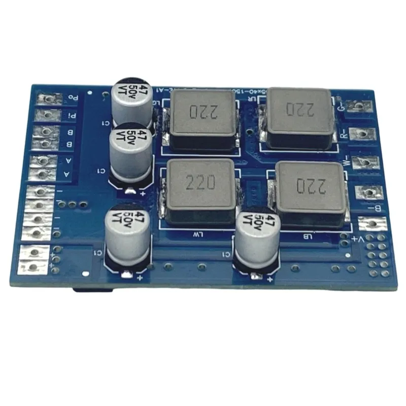 [HOTA34R】 DMX512 디코딩 LED 조명 드라이버 모듈 48-120W 1800Ma 벽면 세척기, 스포트라이트, 지상 조명용