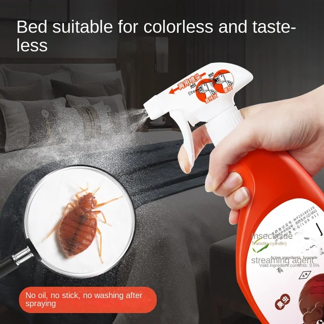 Bedbug Drug Kill Net Rovarirtó-Kockroach Antióticid Cockroach Anti-Kollégiumi Ágyban Ködök És Permetezők - Image 3
