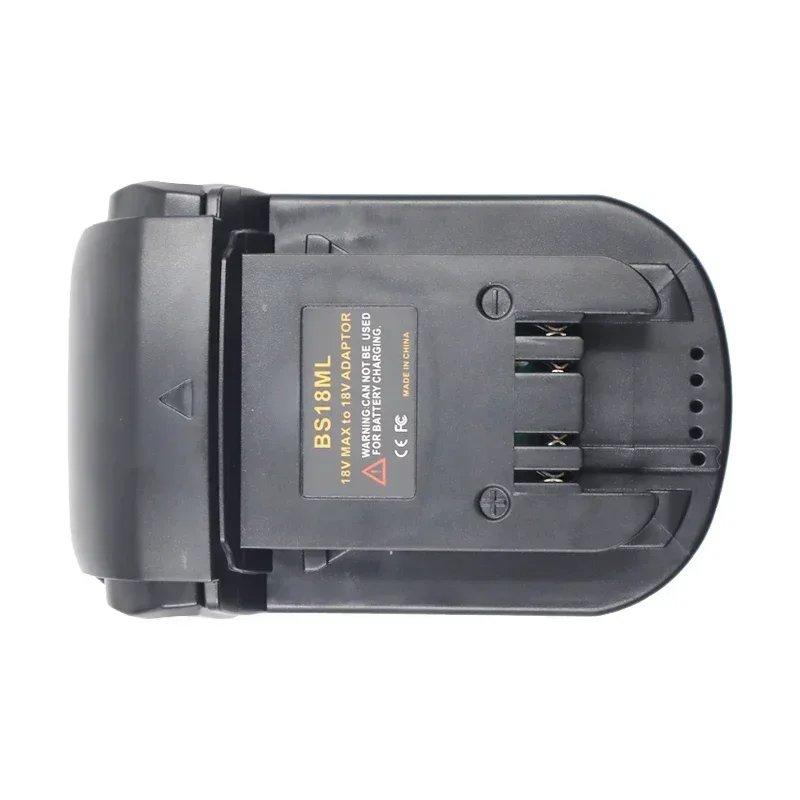 AEG Worx 용 Metabo 용 Hitachi 용 Milwaukee 용 Makita 용 Bosch 18V 배터리 용 Bat618 어댑터 변환기
