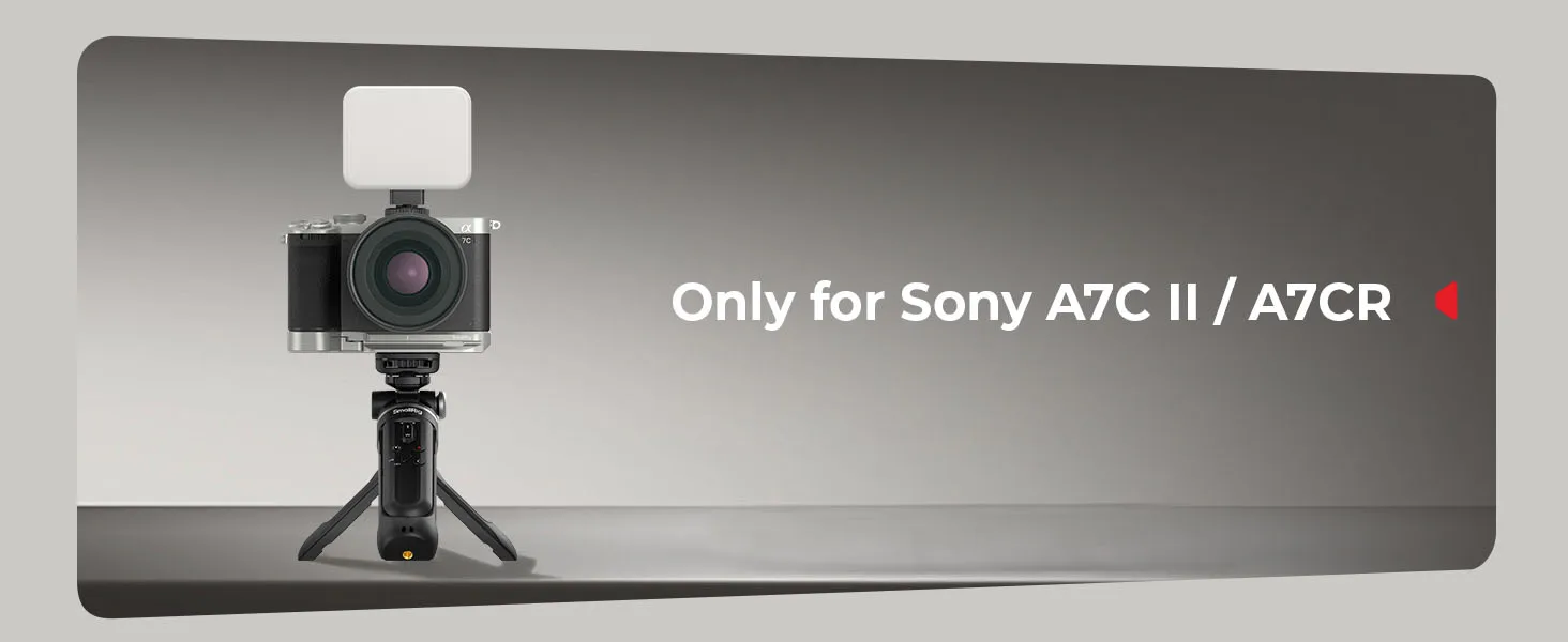 A7C II/A7CR Mount Plate with AirTag Slot for Sony Alpha 7C II / Alpha 7CR with A
