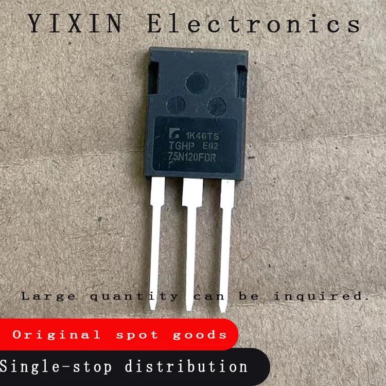 

5PCS-10PCS 75N120 TGHP75N120FDR TO-247 1200V 75A Imported Original Best Quality In Stock Fast Shipping