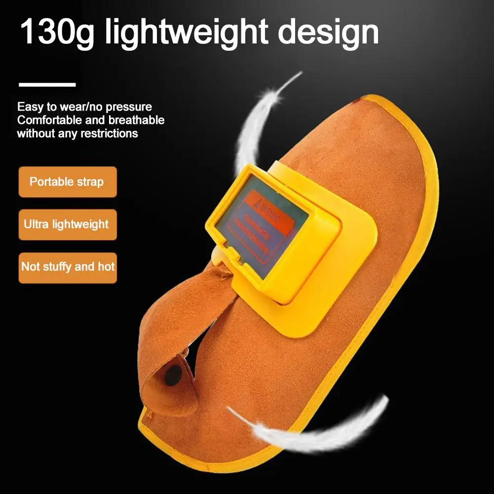 

Сварочные очки с автоматическим затемнением, антиочки для аргоновой дуговой сварки, Сварочные шлемы с автоматическим затемнением, складные, X3q4