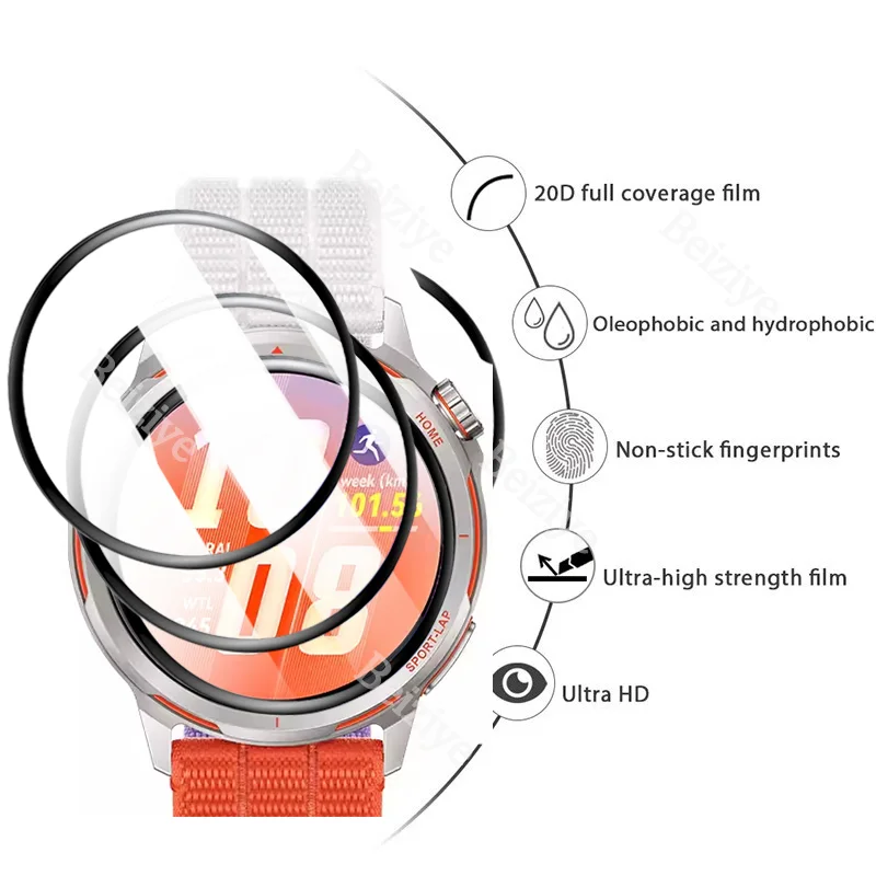 3D Curved Edge Explosion-Proof Screen Protector