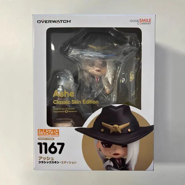 Overwatch アッシュ クラシックスキンエディション 1167