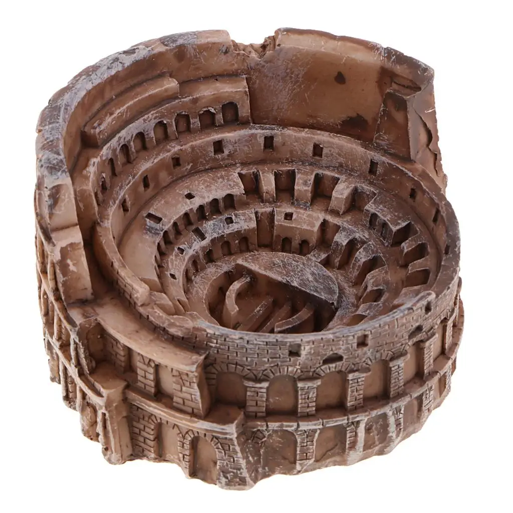 

1/160 3D Roman Coliseum Model Italian Historical Collections Decor