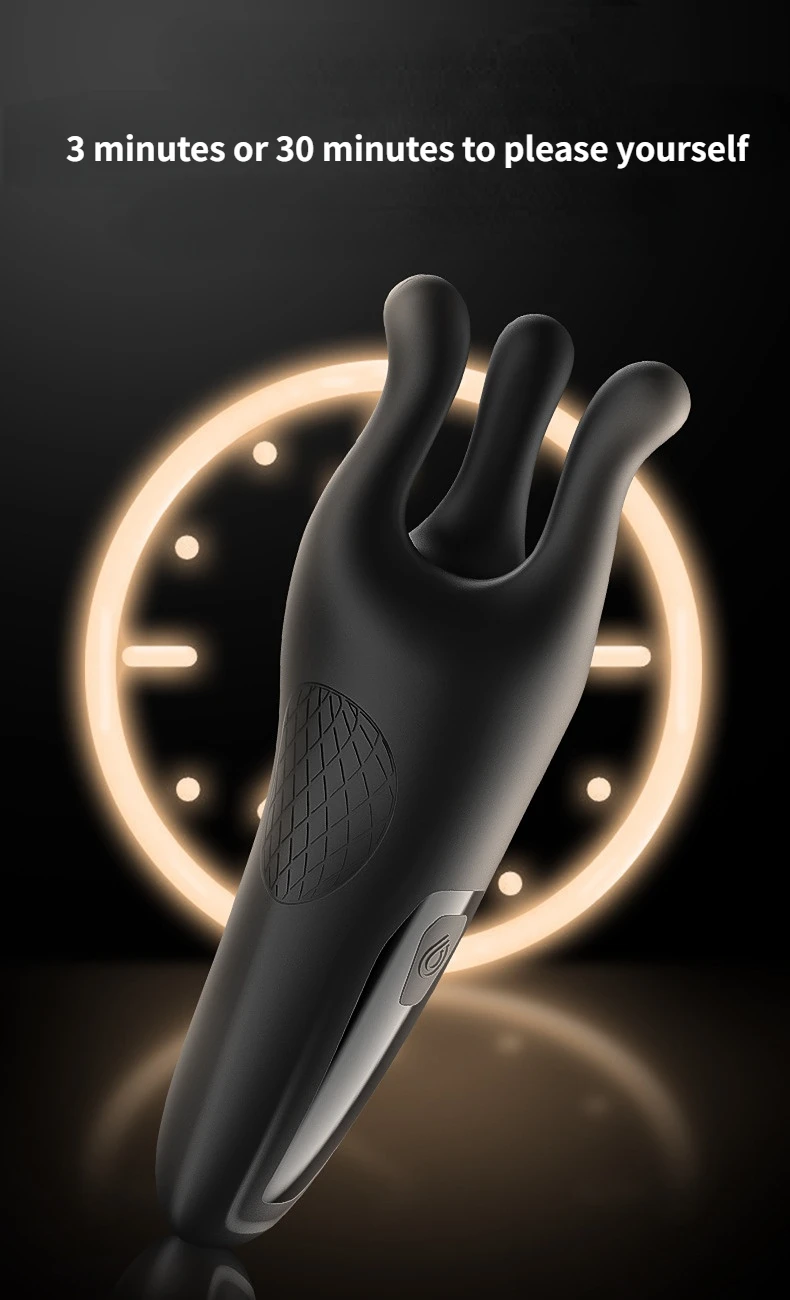 Masturbatore automatico maschile con funzione vibrante_voghion.com