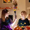 Pumpkin Bubble Wand Electric Bubble Wand For Party Fun Lights & Sound Effects Bubble Wand 100ml Solution Included Halloween Toy 1