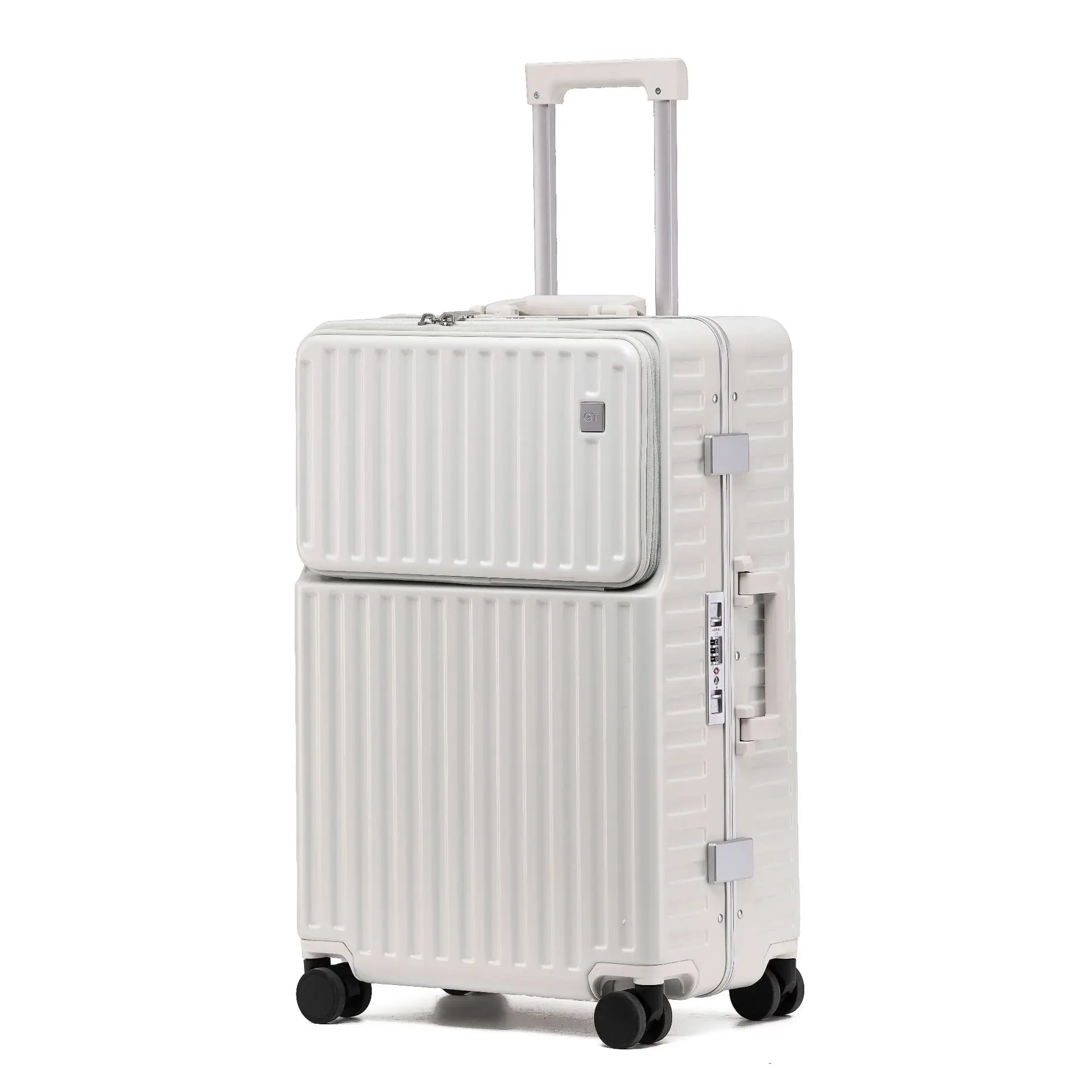 PLUENLI Luggage Case Wearproof Sturdy Women Password Universal Wheel Trolley Case Large Capacity Men Travel Boarding Suitcase