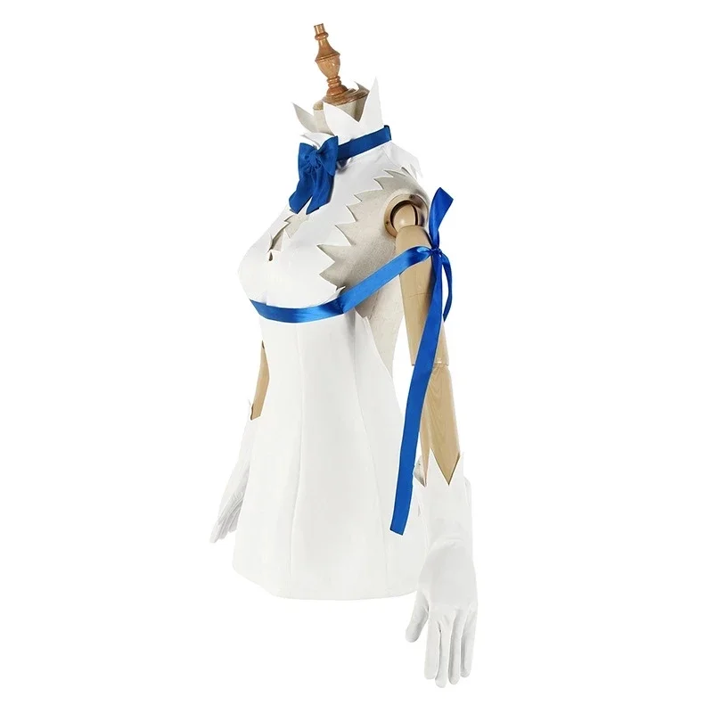 Anime è un errore che ti voglio vedere in un Dungeon vestito Sexy Hestia Costume Cosplay Costume Cosplay di Halloween vestito da donna