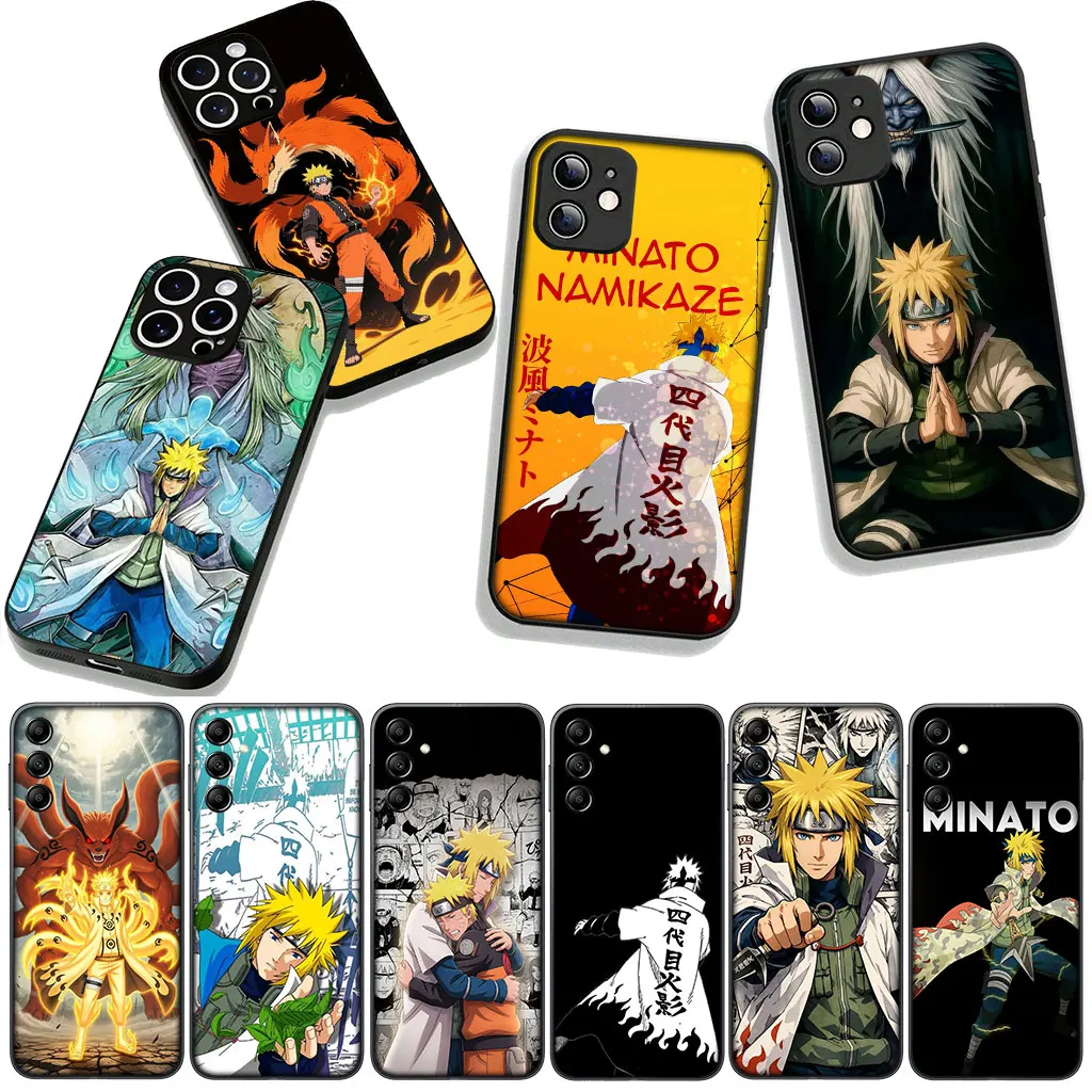 Namikaze Minato Naruto Comics Phone Case Cover