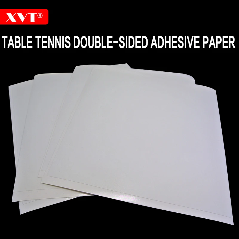 XVT Professional Table Tennis Double Sided Glue Paper / Easy Assemble
