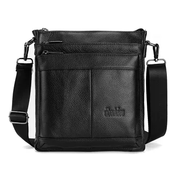 Borsa a tracolla in pelle da uomo Borsa a tracolla da lavoro Borsa a tracolla piccola Borsa a tracolla multifunzione Borsa da viaggio da uomo