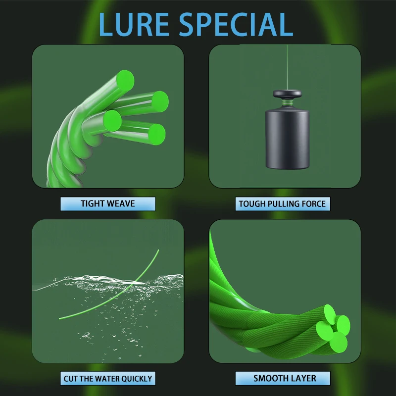 4 Strands Braided 150m/200m Multifilament Fishing Line High Strength PE Line fishing line,fishing tackle