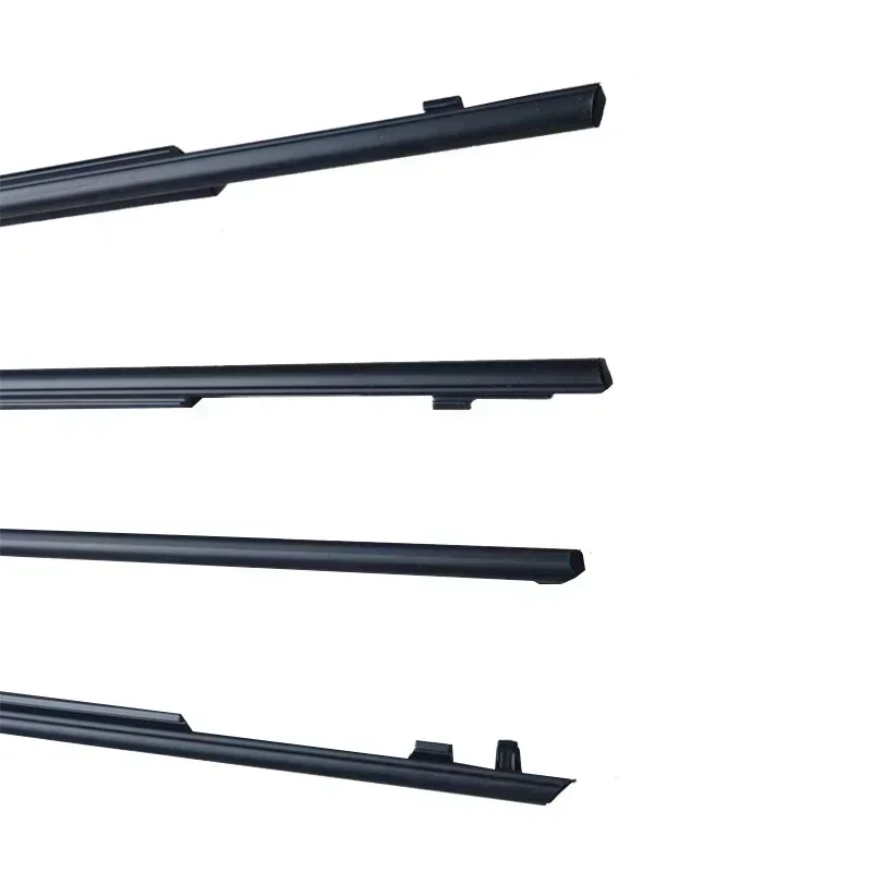 Car Window Weatherstrips For Toyota Prius 2004-2015 Window Outer Weatherstrip Side Door Glass Rubber Belt