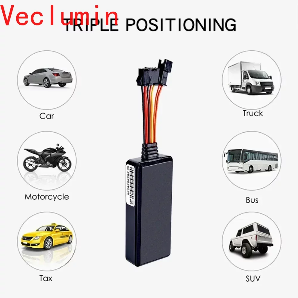 

4G International Version-8 Lines Car Tracker Automotive GPS Locator Car Motorcycle Electric Car Burglar Alarm Gps Accessories