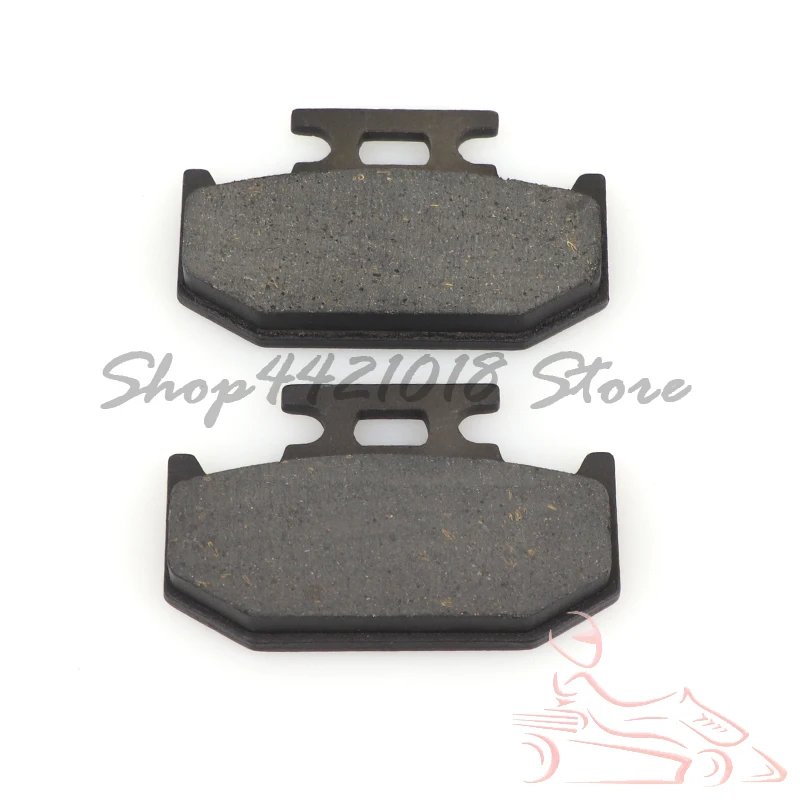

Motorcycle Rear Brake Parts Pads For KAWASAKI KX125 1989-1994 KDX125 KDX200 KDX250 KLX250KX500 KLX650 Motor Disks #FA152