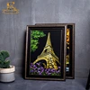2PCS Scratch Paper Magic Painting Kit Art Night Scene World Landmarks Animals Drawing Toys with Pen Crafts Card Game Adult Gifts 5