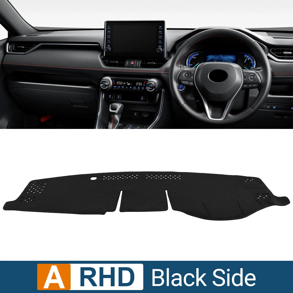 Premium Car Dashboard Sun Shade & Instrument Desk Cover Accessories